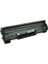 HP 85A/CE285A Toner - Siyah 1