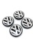 Volkswagen Metal Geçme Jant Göbeği 4'lü 56/65MM 5C0601171 1