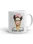 Frida Kahlo Seramik Kupa Bardak 1