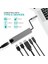6in1 Smart Hub RJ45 Type-C To Pd 2xUSB Adaptör Çoklayıcı 4