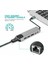 6in1 Smart Hub RJ45 Type-C To Pd 2xUSB Adaptör Çoklayıcı 5