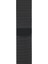 Apple Watch Uyumlu Seri 3-4-5-6-SE Premium 42-44 mm Metal Milano Kordon - Siyah 4
