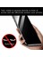 Xiaomi Redmi Note 8 Pro Ekran Koruyucu Temperli Kırılmaz Privacy Hayalet Gizliklik Filtreli Siyah 4