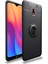 Xiaomi Redmi 8A Kılıf Autofocus Shockprof Ravel Yüzüklü Standlı Slikon Kapak Siyah 1