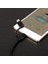 2in1 Micro Usb/type-C Örgü Metal 1.2 mt Şarj Kablosu 4