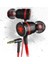 Plextone G20 Mıknatıslı Premium 3.5mm Kulaklık AL-25461 Kırmızı 2