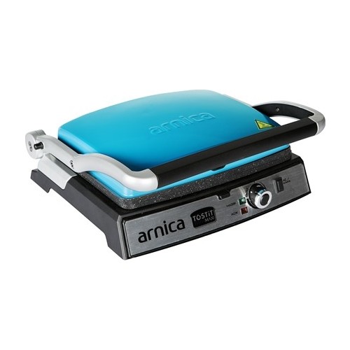 Arnica Tostit Maxi Granit Izgaralı Tost Makinesi Turkuaz