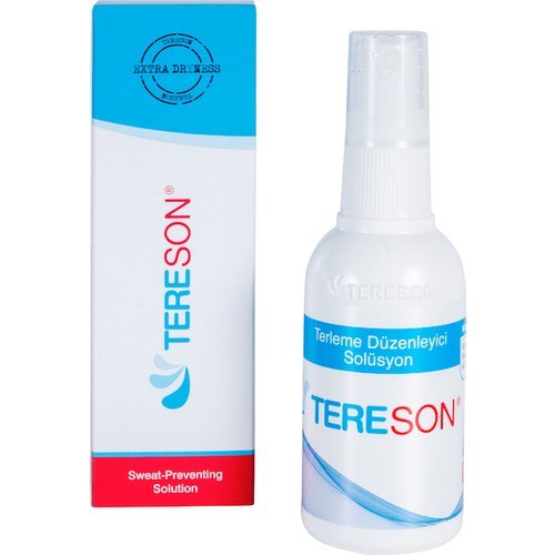 Tereson Terleme Önleyici Solüsyon 50 ml Fiyatı Taksit Seçenekleri Tereson Terleme Önleyici Solüsyon 50 ml Fiyatı Taksit Seçenekleri