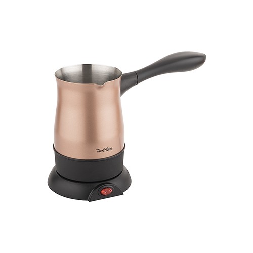 rose gold kahve makinesi