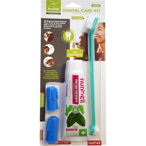 Nunbell Köpekler İçin Dental Diş Bakım Seti Fiyatı