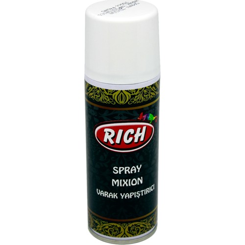 Rich Varak Yapıştırıcı Spray Mıxıon Fiyatı - Taksit Seçenekleri