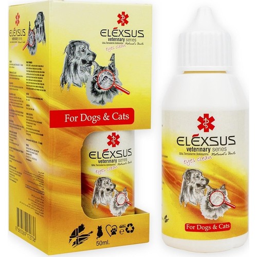 Elexsus Eyes Clean Kedi Köpek Göz Temizleme Solüsyonu 50 ml Fiyatı