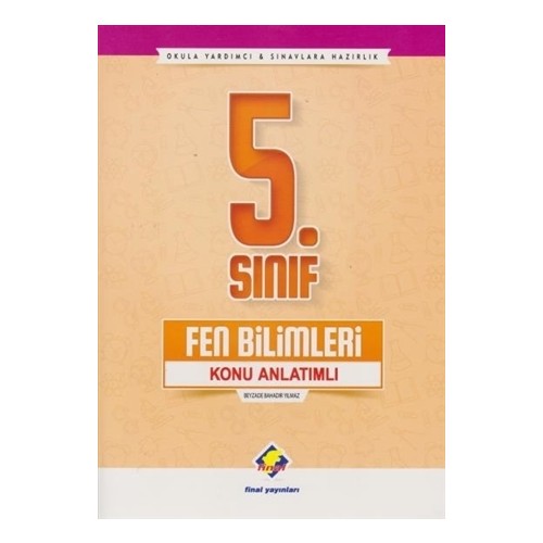 5. Sınıf Fen Bilimleri Konu Anlatımlı Kitabı Ve Fiyatı