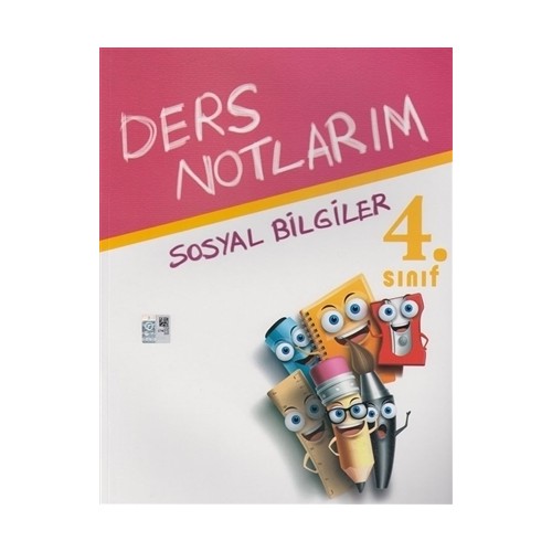 4. Sınıf Sosyal Bilgiler Ders Notlarım Kitabı Ve Fiyatı