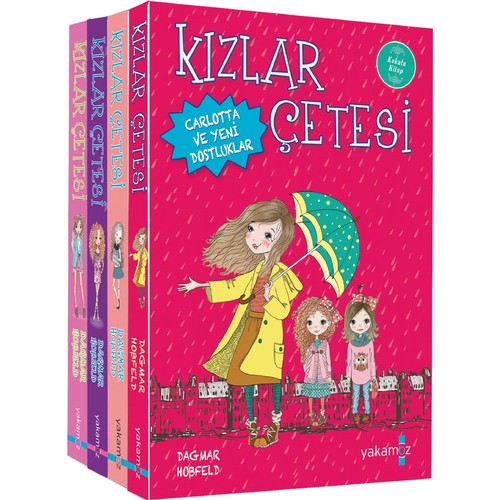 kizlar cetesi serisi dagmar hossfeld 5 kitap takim kitabi