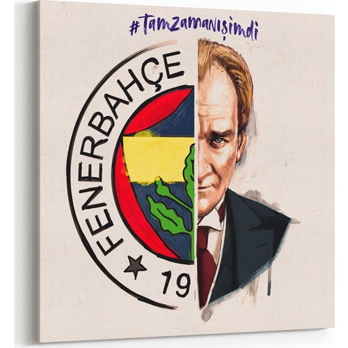 Tabrika Atatürk ve Fenerbahçe Tablosu Fiyatı Taksit Seçenekleri
