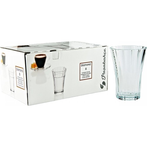 Paşabahçe 52400 Diamond Kahve Yanı Bardağı 6�lı Fiyatı