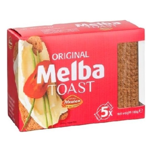 Van Der Meulen Melba Toast Orıgınal Dikdörtgen 100 gr Fiyatı