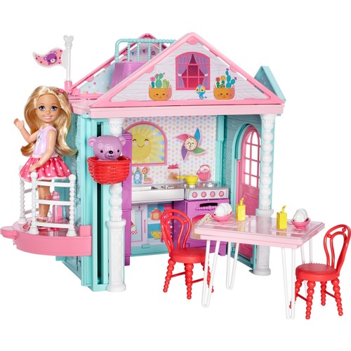 Barbie Chelsea İki Katlı Evi