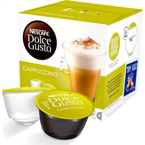 Nescafe Dolce Gusto Cappuccino 16 Kapsül Kahve 100 Arabica Fiyatı