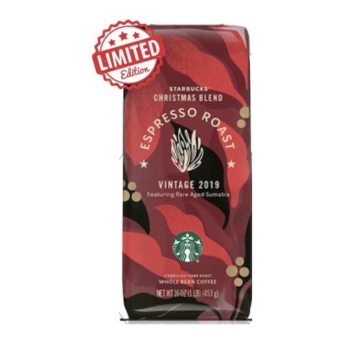 Starbucks Christmas Blend Espresso Roast Vintage 2019 Fiyatı