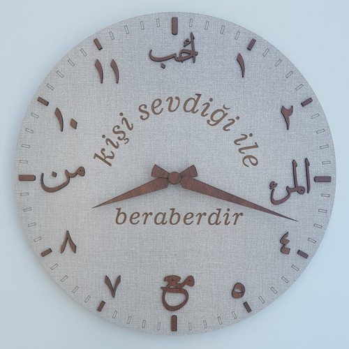 Kişi Sevdiği ile Beraberdir Saati Fiyatı - Taksit Seçenekleri