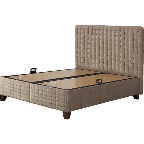 Cadde Yıldız Wooly Yatak Seti Baza Başlık Yatak Fiyatı