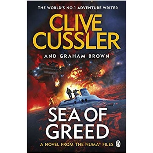 Sea Of Greed (Numa Files 16) Clive Cussler Kitabı ve Fiyatı