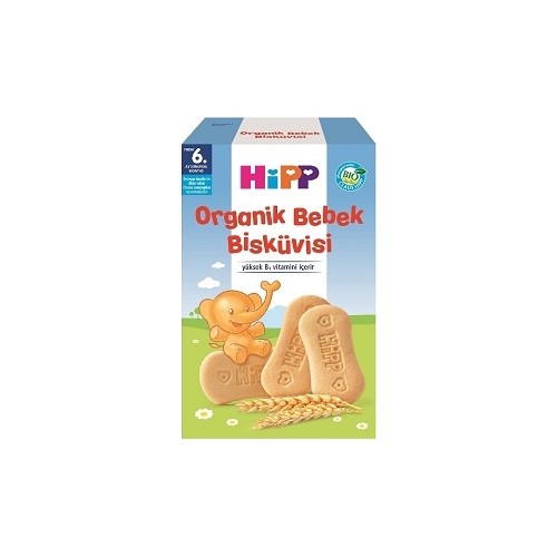 Hipp Organik Bebek Bisküvisi 150 gr 6�lı Set Fiyatı Hipp Organik Bebek Bisküvisi 150 gr 6�lı Set Fiyatı
