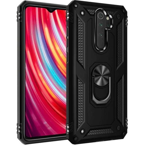 Zore Xiaomi Redmi Note 8 Pro KÄ±lÄ±f Vega Silikon - Siyah FiyatÄ±