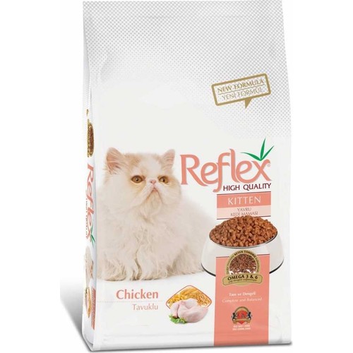 Reflex Kitten Yavru Kedi Maması 3 Kg Fiyatı Taksit Seçenekleri