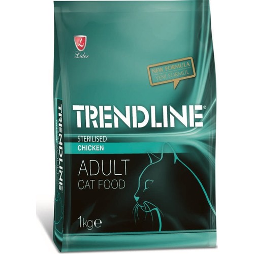 Trendline Kısırlaştırılmış Kedi Maması 1 Kg Fiyatı