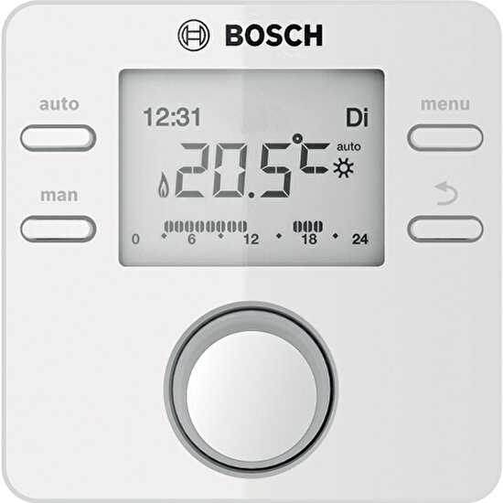 Bosch CR50 Dijital Modülasyonlu ve Programlanabilir Oda Termostatı