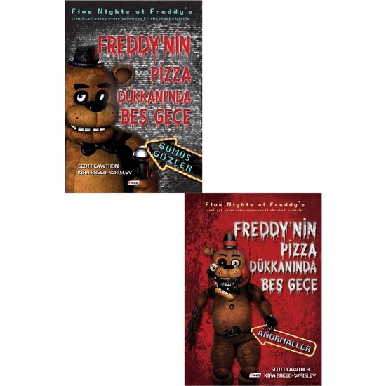Freddy’nin Pizza Dükkanı’nda Beş Gece Seti Kitabı ve Fiyatı
