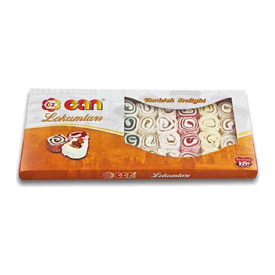 Öz Can Lokum Karışık 600 gr