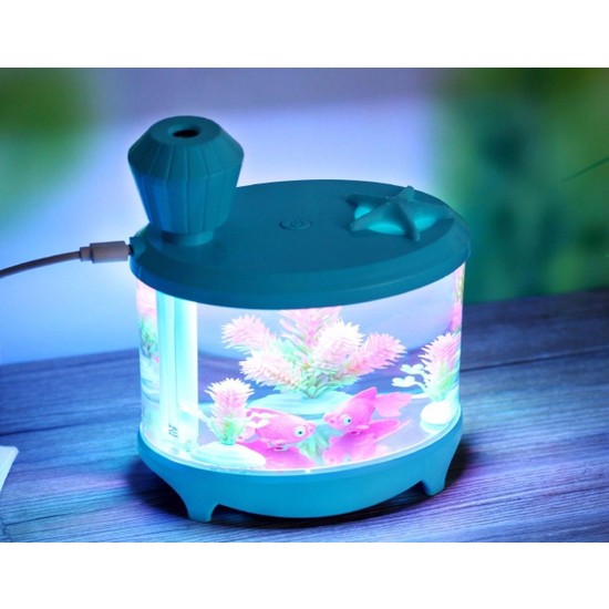 İyitech Ultrasonik Akvaryum Model Mini Buhar Makinesi