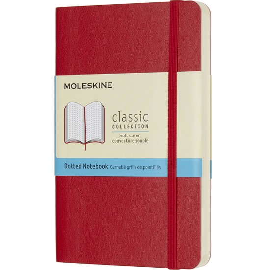 Moleskine Dotted Notebook 9x14 cm Cep Boy Noktalı Defter Fiyatı