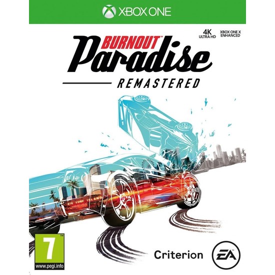 Burnout™ Paradise Remastered Xbox One Oyun
