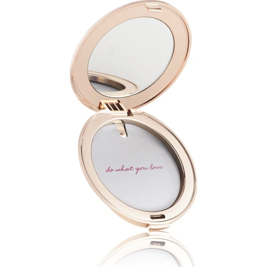 Jane İredale Refillable Foundation Compact - Refil Kutusu #Rose Gold