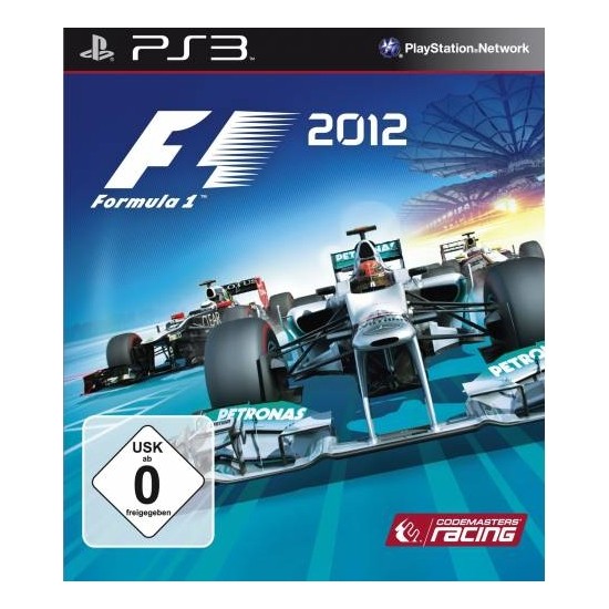 Codemaster Ps3 Oyun F1 Formula 1 2012 Yarış Oyunu Playstation 3 Oyunu 1 2 Kişilik