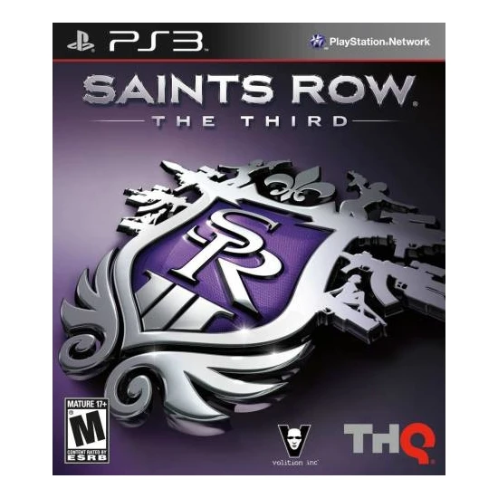 THQ Ps3 Oyun Saints Row The Third Playstation 3