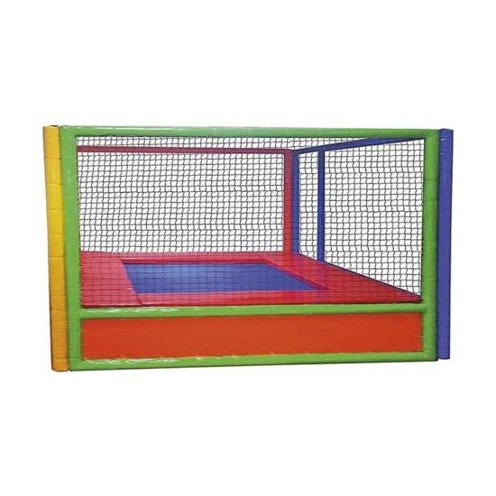 Montessori Fileli Trambolin 200 x 200 x 200 cm Fiyatı