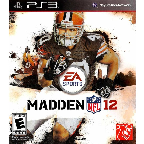 Nfl Players Ps3 Oyun Madden 12 Nfl Amerikan Futbolu Fiyatı