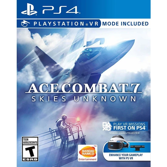 Ace Combat 7 Skies Unknown PS4 Oyun