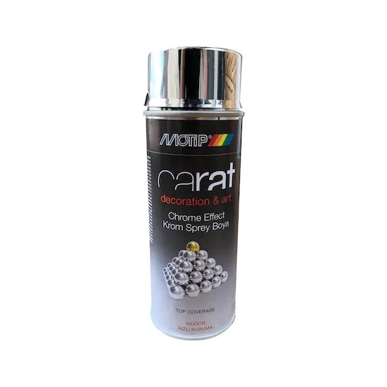 Motip Carat Krom Sprey Boya 400 Ml Fiyatı - Taksit Seçenekleri