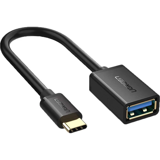 Ugreen Type-C USB 3.0 Dönüştürücü Adaptör Siyah
