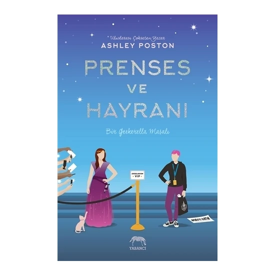 Prenses ve Hayranı - Ashley Poston