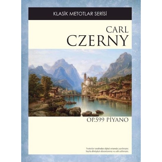 Ponart Klasik Metotlar Carl Czerny Op.599 / Portemem - Carl Czerny