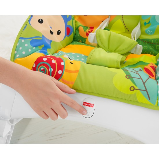 FisherPrice Yağmur Ormanı Portatif Anakucağı ve Sallanan