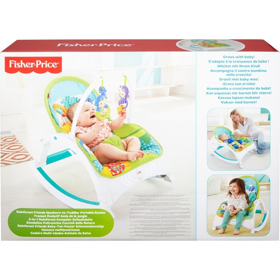 FisherPrice Yağmur Ormanı Portatif Anakucağı ve Sallanan Fiyatı